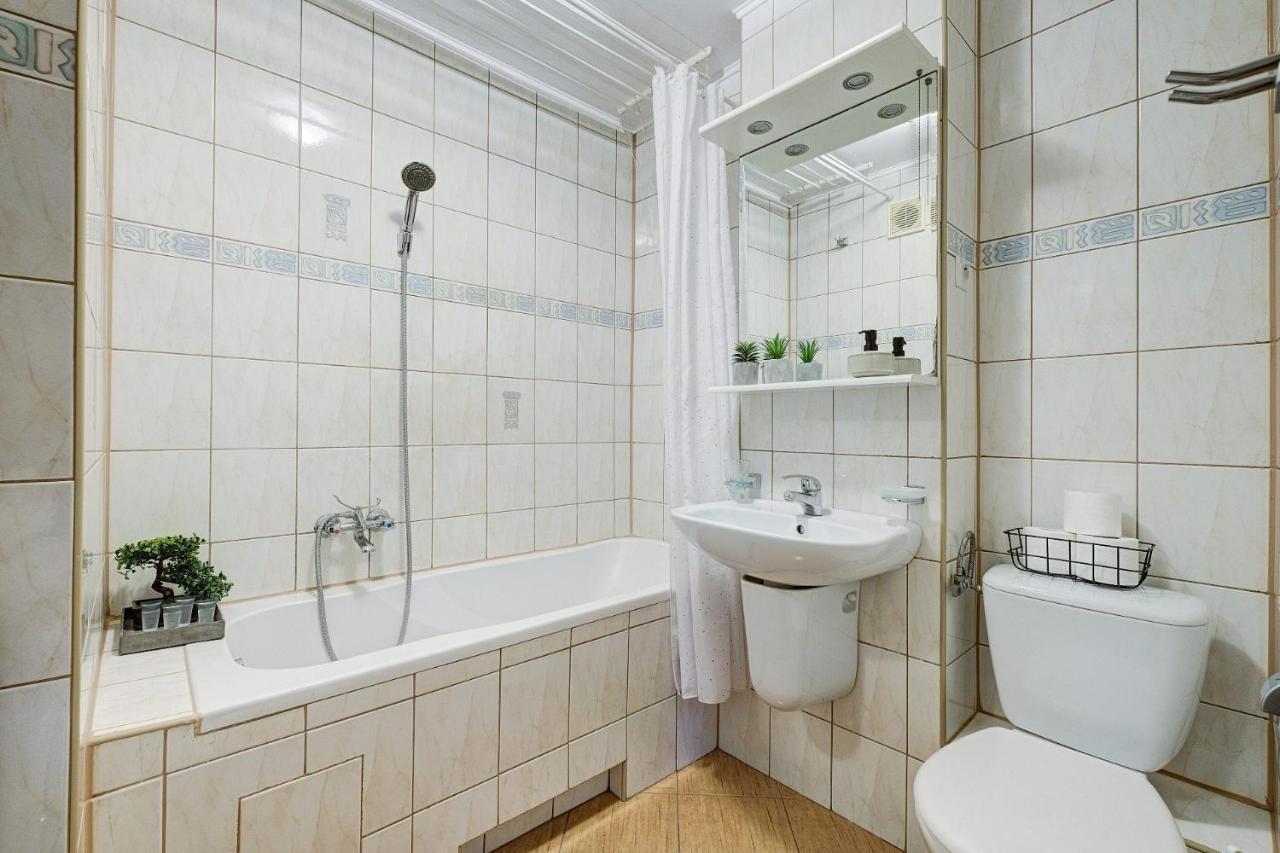 Apartamenty Sliska 10 Warsaw Ngoại thất bức ảnh